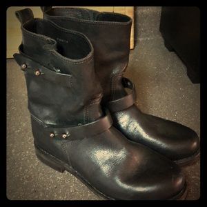 Rag & Bone Leather Boots 7.5